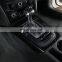Factory Center Console Gear Shift Frame Decoration Cover Trim For Audi A4 B8 2009-2016 A5 ABS Car Styling Interior Modified