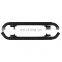 OEM STYLE BLACK SIDE STEPS RUNNING BOARDS FOR LAND ROVER DEFENDER 110