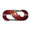 red rescue tow hook ring car trailer towing hook for off road