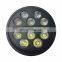 Lantsun 20W LED headlight for Jeep JK for wrangler (J295