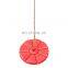 Kids Garden Backyard Adjustable Disc Outdoor Plastic Swing Sets With Plastic Rope