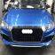 Honeycomb Grill for Audi Q3 SQ3 car accessories front grill for audi Q3 SQ3 RSQ3 grill for audi Q3 SQ3  2016 2017 2018 2019