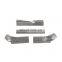 Stainless steel Inner Door Sill for Jeep wrangler JL 18+ Auto parts Inner Door Sill  for Jeep accessories from Maiker