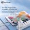 Sikenai UK charger single USB port UK plug 2.4A travel charger with type-c cable for smart phone charger