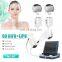 Portable 2 in 1 9D Hifu 12 Lines Skin Tightening Face Lifting Liposonic Body Slimming Hifu Machine
