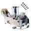Mini manual Round Vertical Beer Food Bottle Tabletop Labeling Machine Semi Automatic label For Glass Plastic bottle