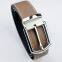 Monisa Customized Epsom Palm Grain First Layer Cowhide Stainless Steel Pin Buckle Men's Business Formal Belt