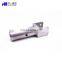 Custom fabrication CNC turning services stainless steel machined shaft