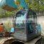 Б/у оригинальный японский экскаватор Kobelco SK75 по низкой цене