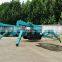 HENGWANG HWSC3T 3T mini crawler spider crane for substation