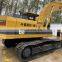 Used cat e200b excavator , CAT excavator machine for sale , CAT e200b e300b excavator