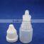 OEM PE clear tamper proof parts of eye drop bottle