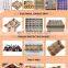 Paper Pulp Carton Turkey Quail Egg Tray Molding Forming Making Coffee Cup Tray Machine