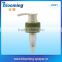 Customize plastic soap dispenser lotion pump