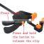 4 Inch heavy duty Quick Release F Clamps for wood working outils de menuiserie