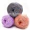 Solid Color High Quality Yarn Rug Cone Wool Tufting Cotton Yarn For Rug