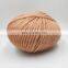 Popular thin wool yarn with worsted quality for making garments or hats or others