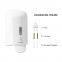 Factory Custom 1000ml Plastic Wall Mounted Hand Sanitizer alcohol Manual Soap Dispenser For Hotel