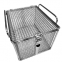 Ultrasonic Cleaner Trays Stainless steel Mesh immersion ultrasonic basket for Ultrasonic Cleaner Cleaning Basket Accessories