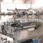 Automatic Chocolate Bar Biscuit Cake Feeding Flowing Packing Machines Food Wrapping Machine Packaging Line Paketleme Makinesi
