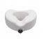 Commode Chair - Class Raised Toilet Seat White