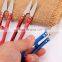 byloo Factory direct blue red u-shaped shears portable fishing line tailor's scissors fishing line cut scissors