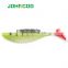 JOHNCOO Fishing Lure Soft Bait 10.5cm 12g Artificial Lifelike Soft Fishing Lure Shad Crank Bait Lure