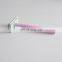 Macaron Color Double Edge Blade Safety Razor  Facial Razors For Women