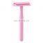 Japanese Flexible Reusable Women Face Hair Remove Barber Straight Safety Razor