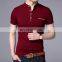 Wholesale High Quality Polo T-shirts for Men Custom Pattern Logo Premium Designs Comfortable Fitting OEM ODM