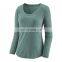High Fashionable And Quality Pima Cotton Blank Custom Women T Shirt