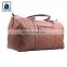 Factory Wholesale Genuine Leather Luggage Travel Bag at Attractive Price