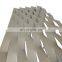 Newly design decorative curtain wall expanded metal grill grates