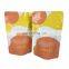 10oz 250g custom printed body scrub doypack stand up zipper pouch mylar salt packing bag