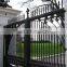 Custom Decorative Heavy Duty Elegant Iron Driveway Gate Zinc Galvanized