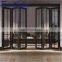 Superhouse FPA Hurricane Proof Impact Aluminum Bi-folding Door With Factory Directly Price