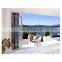 Superhouse ready made window bifold windows aluminium glass bifold  windows for house