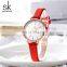 SHENGKE Young Girls Handwatch Younth Minimalist Wrist Watchs Valentine's Gift Wristwatch Classic Watches K8021