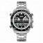 SKMEI 1204 fashion sport watches double display hand clock electronic watch