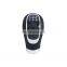 Universal Manual Head Stick Gear Shifter Leather Gloss Matt 5Speed Car Gear Shift Knob For RENAULT Laguna Megane 2 Clio 3 Scenic