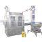 Automatic small plastic bottle vegetable cooling edible olive oil filling and sealing machine