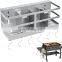 Grill utensil caddy, Upgraded BBQ Caddy Designed for 28