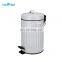 Round Trash Bin  Entry-level Powder Coating Pedal Bin With Handle