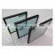 Triple Glazed Heat Insulation Door Double Sheet Blue Colour Frame Soundproof Window Glass