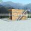 20ft 40ft Detachable Container Cabin Loft House Tiny House for Living Collapsible Container Home with Wood Cladding