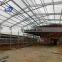 Steel structure building warehouse mechanical workshop equipment steel structure cow farming