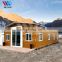 Easy Assemble 20ft Container Prefab Villa Refugees Housing Cabins For Sale Expandable Container House