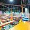 Adventure Roller Coaster Zip line Rollglider Indoor For adventure Park