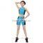 Women Colors Gym Suit, Bike Suit, Yoga Suit (6411)