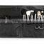 High Quality Professional Cosmetic Makeup Tool Roll With Belt, Makeup Brush Holder Roll up Organizer in Beauty,makeup Brush Roll